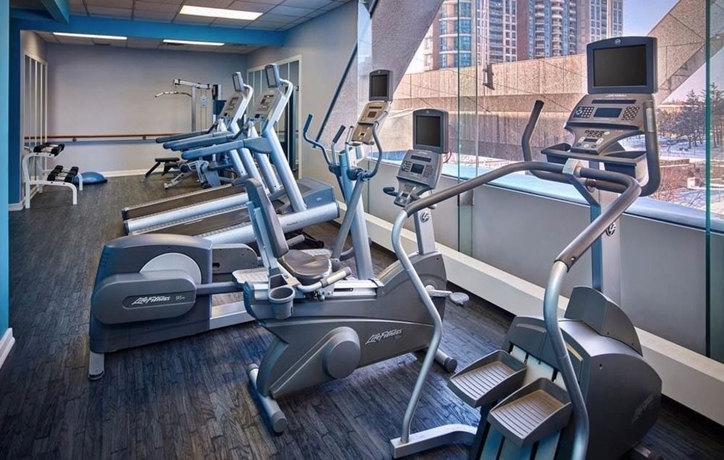 Imagen de los interiores del Hotel Novotel Toronto North York. Foto 16