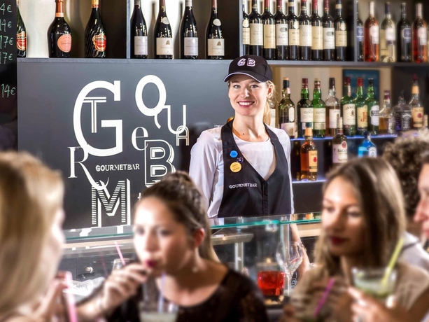 Imagen del bar/restaurante del Hotel Novotel Toulouse Centre Compans Caffarelli. Foto 11