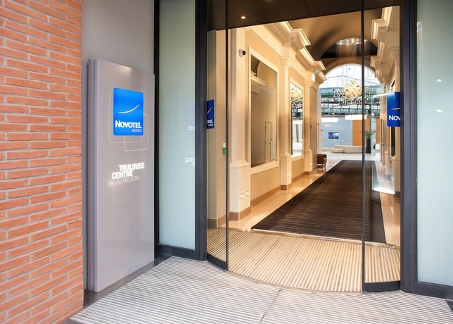 Imagen de los interiores del Hotel Novotel Toulouse Centre Wilson. Foto 18