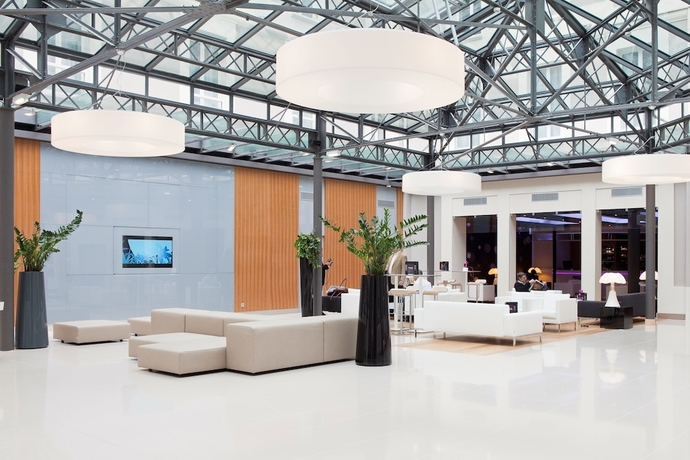 Imagen de los interiores del Hotel Novotel Toulouse Centre Wilson. Foto 19