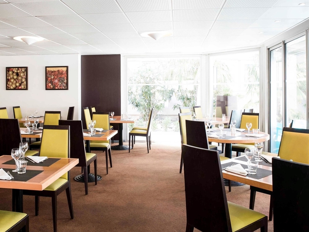 Imagen del bar/restaurante del Hotel Novotel Toulouse Purpan Aéroport. Foto 7