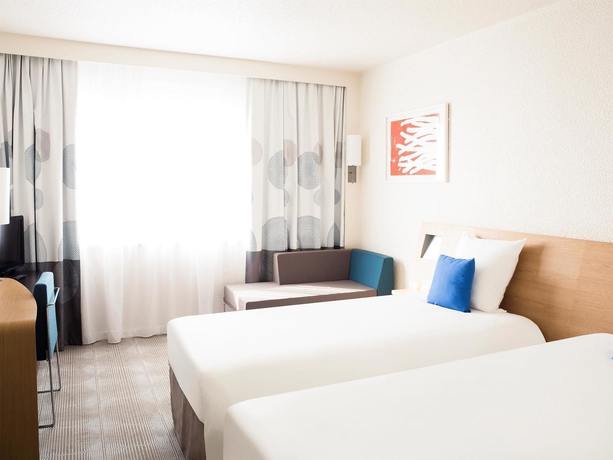Imagen de la habitación del Hotel Novotel Toulouse Purpan Aéroport. Foto 11