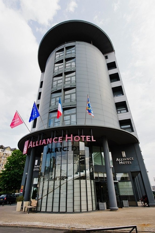 Imagen de los exteriores del Hotel Novotel Tours Centre Gare. Foto 14