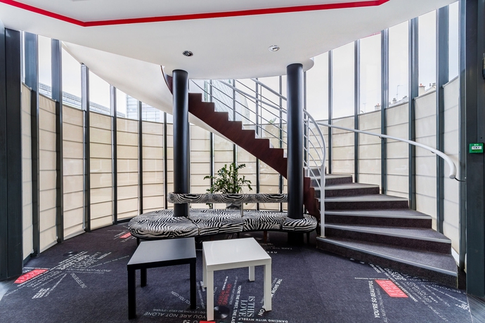 Imagen de los interiores del Hotel Novotel Tours Centre Gare. Foto 16