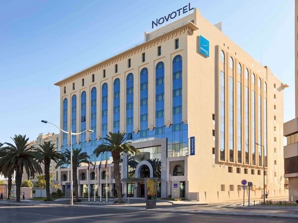 Imagen general del Hotel Novotel Tunis. Foto 1