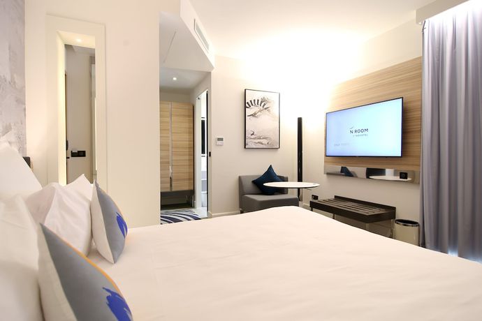 Imagen de la habitación del Hotel Novotel Tunis Lac. Foto 2