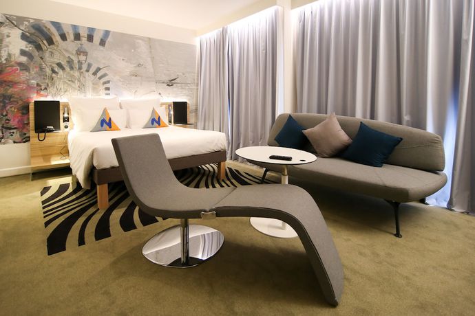 Imagen de la habitación del Hotel Novotel Tunis Lac. Foto 4