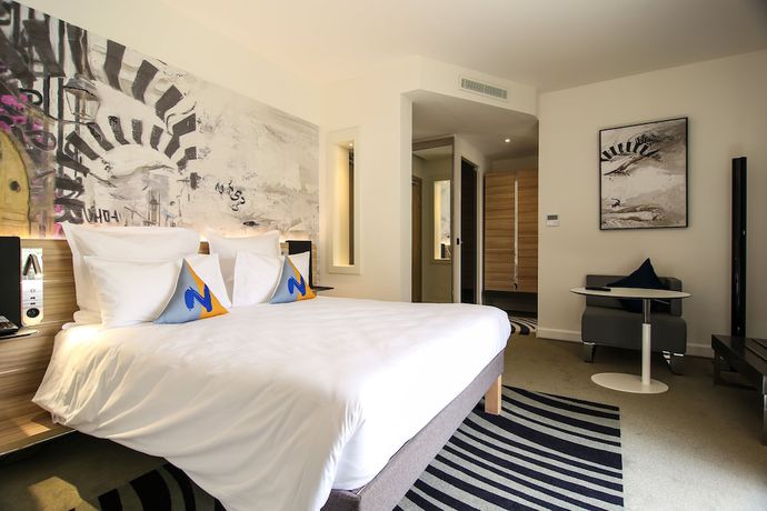 Imagen de la habitación del Hotel Novotel Tunis Lac. Foto 17