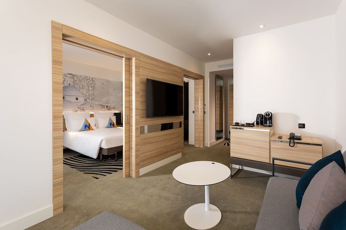 Imagen de la habitación del Hotel Novotel Tunis Lac. Foto 19