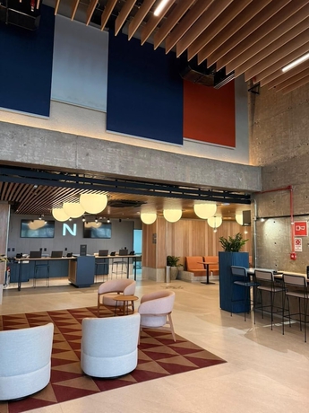 Imagen de los interiores del Hotel Novotel Uberl&acirc;ndia. Foto 15