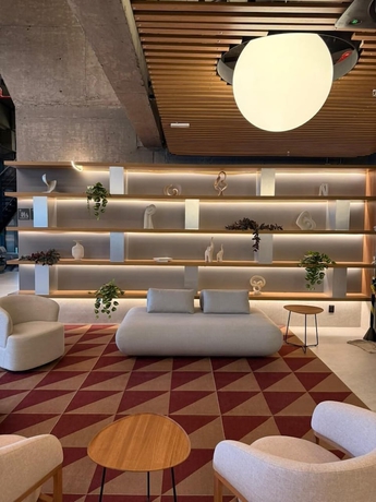 Imagen de los interiores del Hotel Novotel Uberl&acirc;ndia. Foto 16
