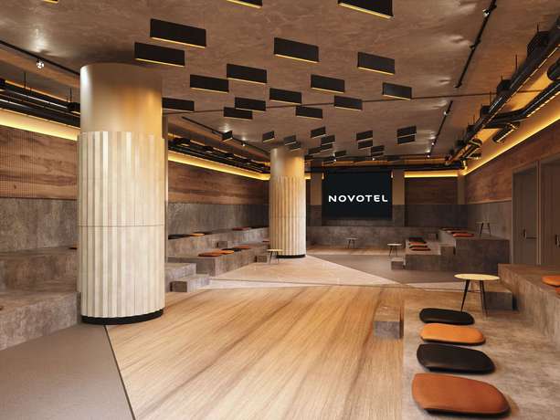 Imagen de los interiores del Hotel Novotel Valencia Lavant - New Opening 2024. Foto 9
