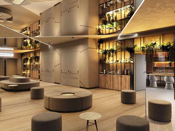 Imagen de los interiores del Hotel Novotel Valencia Lavant - New Opening 2024. Foto 10