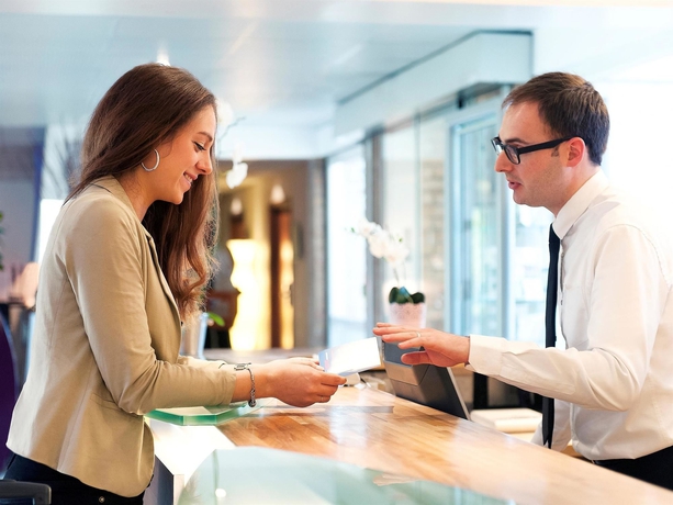 Imagen general del Hotel Novotel Valenciennes. Foto 6