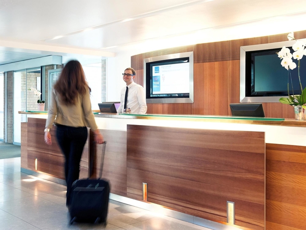 Imagen general del Hotel Novotel Valenciennes. Foto 7