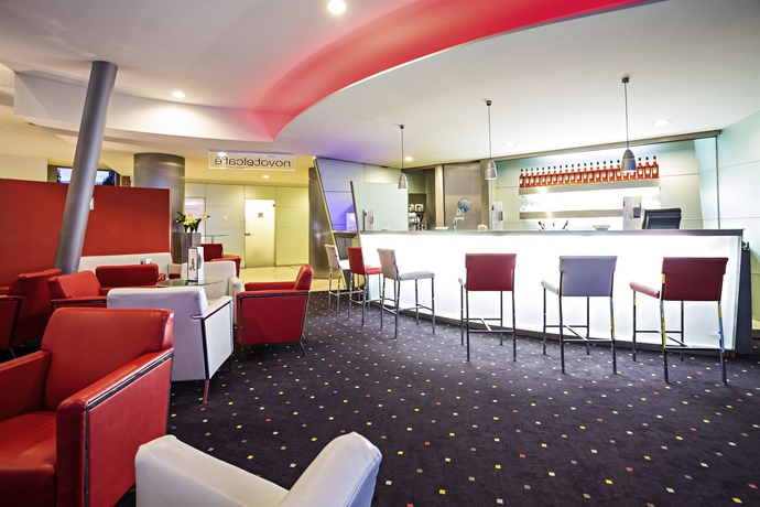 Imagen del bar/restaurante del Hotel Novotel Venezia Mestre Castellana. Foto 3