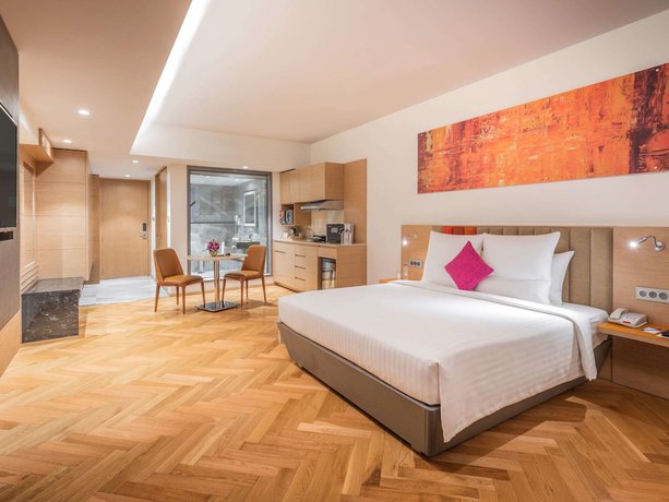 Imagen de la habitación del Hotel Novotel Vijayawada Varun. Foto 1