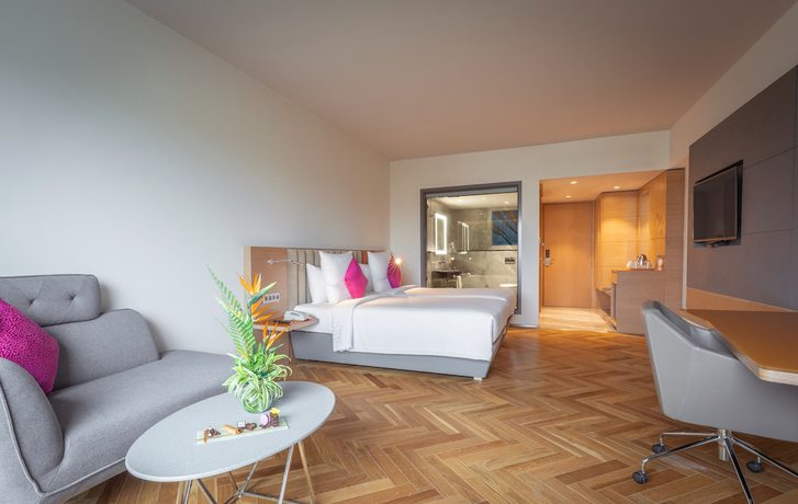 Imagen de la habitación del Hotel Novotel Vijayawada Varun. Foto 5