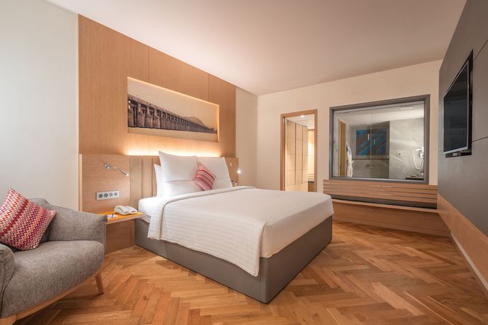 Imagen de la habitación del Hotel Novotel Vijayawada Varun. Foto 7