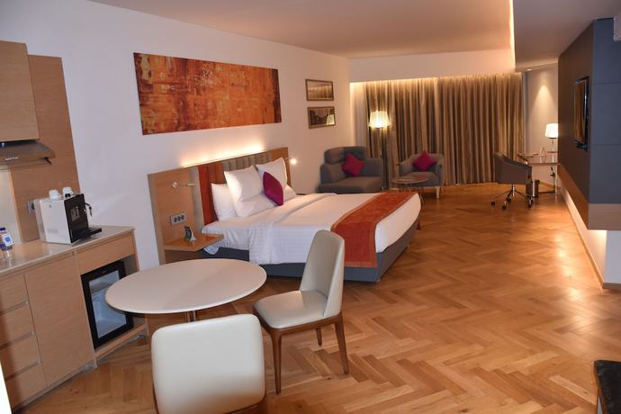 Imagen de la habitación del Hotel Novotel Vijayawada Varun. Foto 10