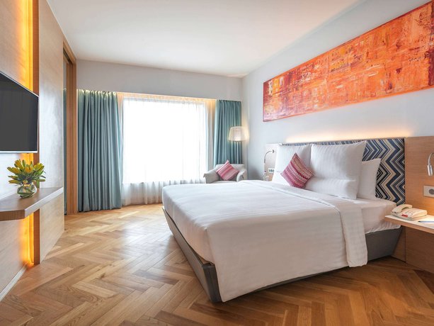 Imagen de la habitación del Hotel Novotel Vijayawada Varun. Foto 19