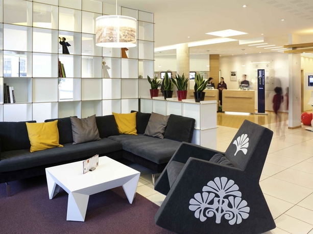 Imagen del bar/restaurante del Hotel Novotel Vilnius Centre. Foto 8