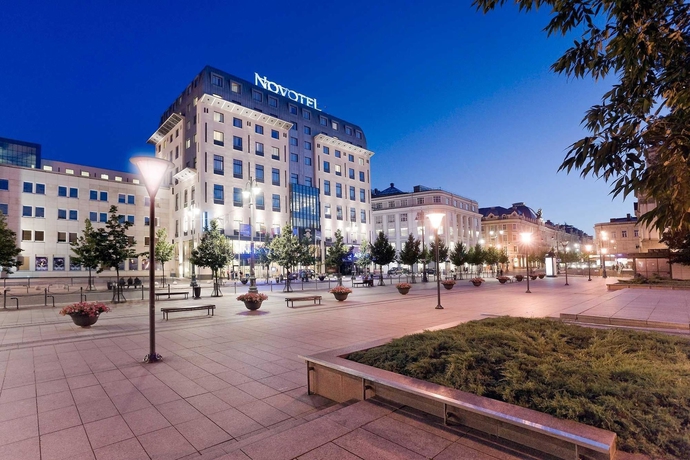 Imagen general del Hotel Novotel Vilnius Centre. Foto 5