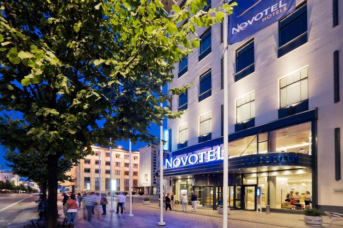 Imagen general del Hotel Novotel Vilnius Centre. Foto 6