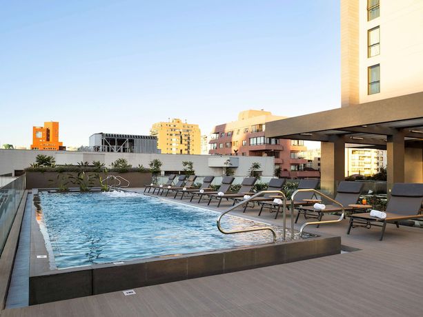 Imagen de la piscina del Hotel Novotel Viña Del Mar. Foto 19