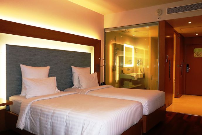 Imagen de la habitación del Hotel Novotel Visakhapatnam Varun Beach. Foto 10