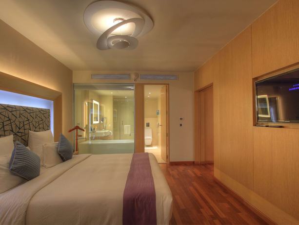 Imagen de la habitación del Hotel Novotel Visakhapatnam Varun Beach. Foto 14