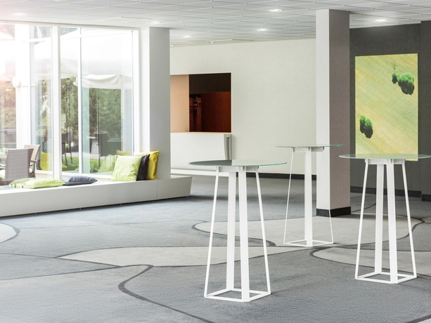 Imagen de los interiores del Hotel Novotel Warszawa Airport. Foto 12