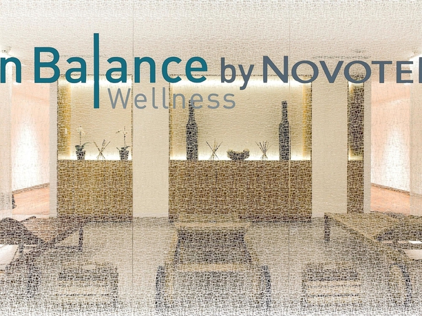 Imagen de los interiores del Hotel Novotel Warszawa Airport. Foto 13