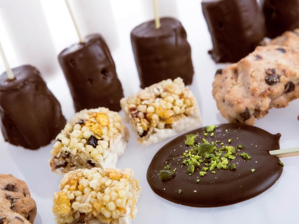 Imagen del bar/restaurante del Hotel Novotel Warszawa Airport. Foto 4