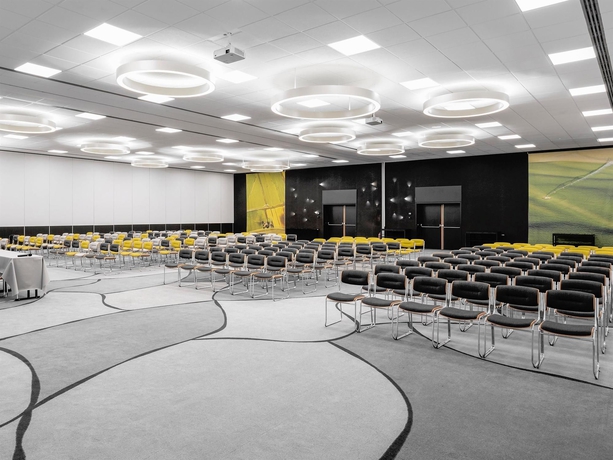 Imagen de los interiores del Hotel Novotel Warszawa Airport. Foto 14