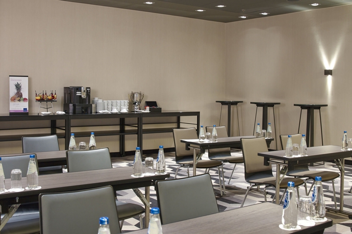 Imagen de los interiores del Hotel Novotel Warszawa Centrum. Foto 6