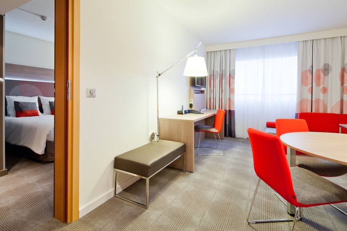 Imagen de la habitación del Hotel Novotel Warszawa Centrum. Foto 4