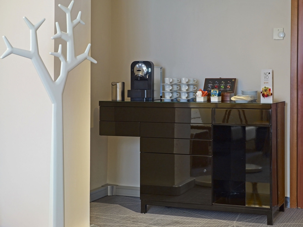 Imagen de los interiores del Hotel Novotel Warszawa Centrum. Foto 8