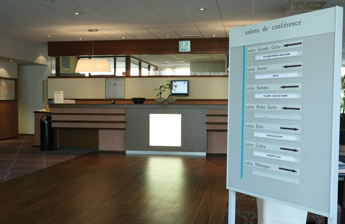 Imagen de los interiores del Hotel Novotel Wavre Brussels East. Foto 9