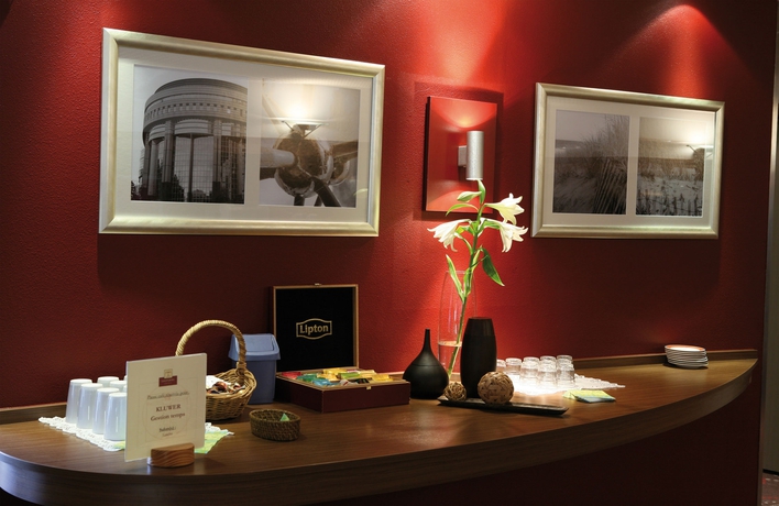 Imagen del bar/restaurante del Hotel Novotel Wavre Brussels East. Foto 6