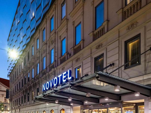 Imagen de los exteriores del Hotel Novotel Wien City. Foto 11