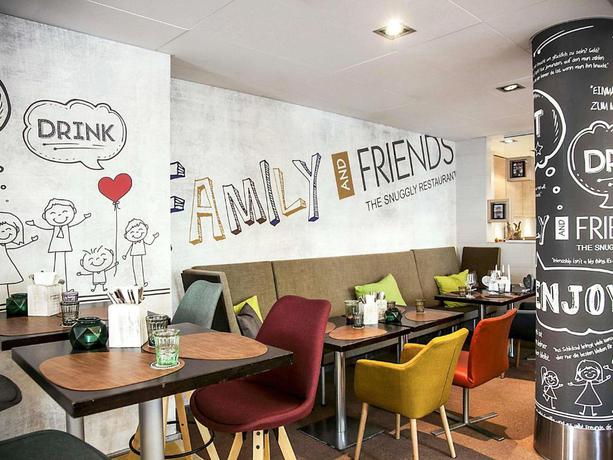 Imagen del bar/restaurante del Hotel Novotel Wien City. Foto 2