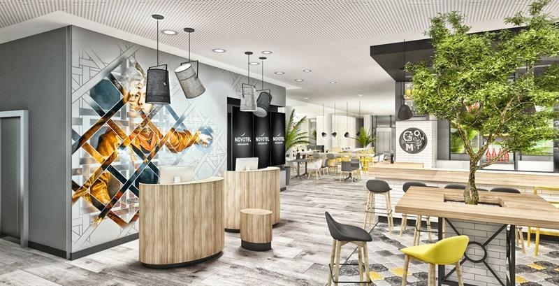 Imagen general del Hotel Novotel Wien Hauptbahnhof. Foto 5