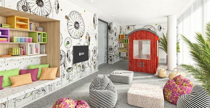 Imagen general del Hotel Novotel Wien Hauptbahnhof. Foto 7