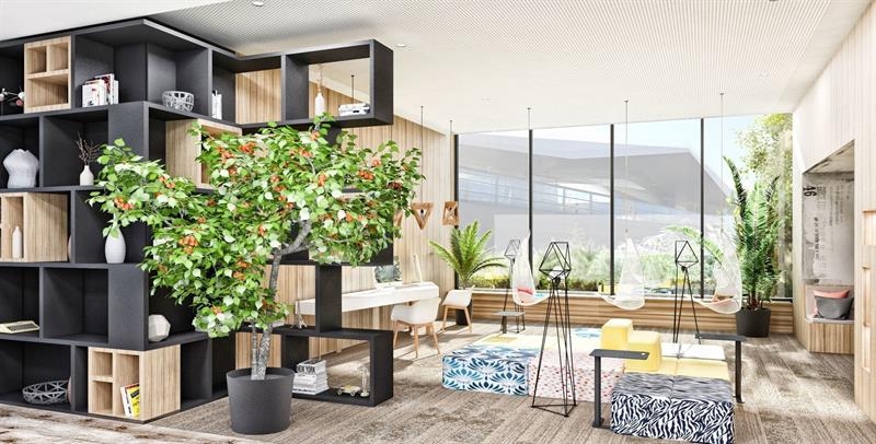 Imagen general del Hotel Novotel Wien Hauptbahnhof. Foto 8