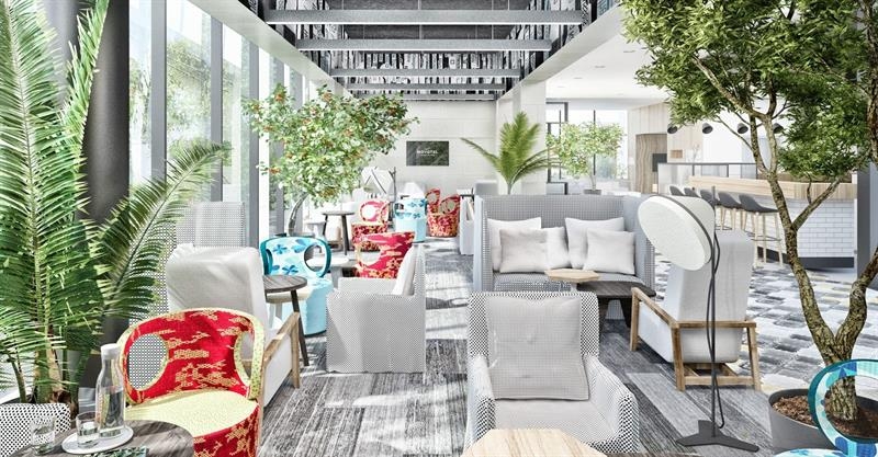 Imagen general del Hotel Novotel Wien Hauptbahnhof. Foto 9