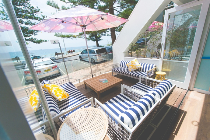 Imagen del bar/restaurante del Hotel Novotel Wollongong Northbeach. Foto 4