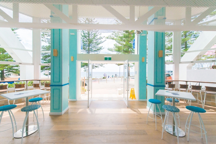 Imagen del bar/restaurante del Hotel Novotel Wollongong Northbeach. Foto 6