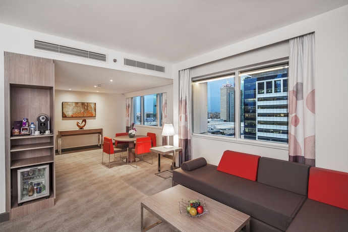 Imagen de los interiores del Hotel Novotel World Trade Centre. Foto 12