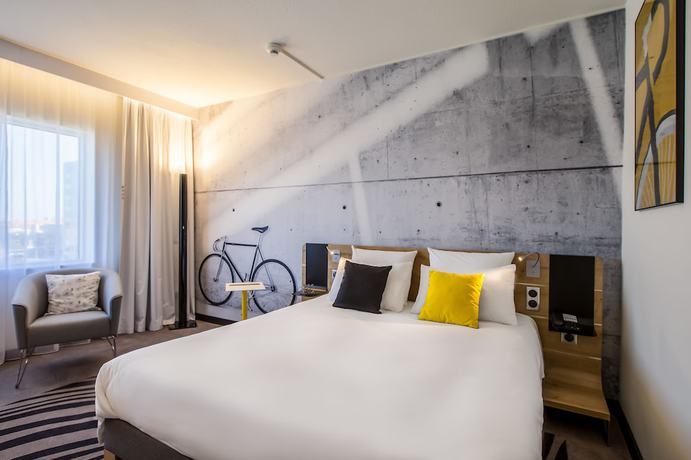 Imagen de la habitación del Hotel Novotel Wroclaw Centrum. Foto 8